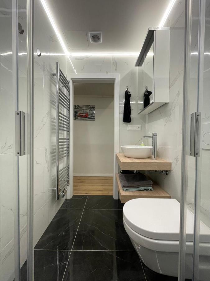 Andrews Cosy Apartment Praga Exterior foto