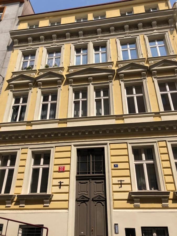 Andrews Cosy Apartment Praga Exterior foto